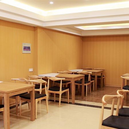 Greentree Inn Hefei Feixi County South Jinzhai Road Jinyun International Business Hotel Sanshigang Εξωτερικό φωτογραφία