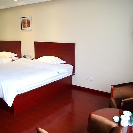 Greentree Inn Hefei Feixi County South Jinzhai Road Jinyun International Business Hotel Sanshigang Εξωτερικό φωτογραφία