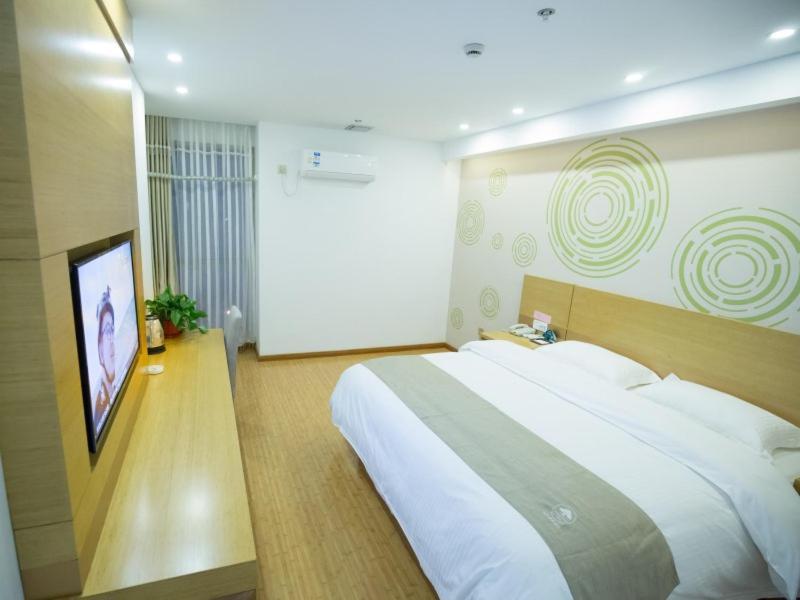 Greentree Inn Hefei Feixi County South Jinzhai Road Jinyun International Business Hotel Sanshigang Εξωτερικό φωτογραφία