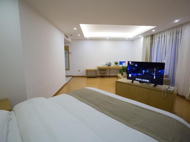 Greentree Inn Hefei Feixi County South Jinzhai Road Jinyun International Business Hotel Sanshigang Εξωτερικό φωτογραφία