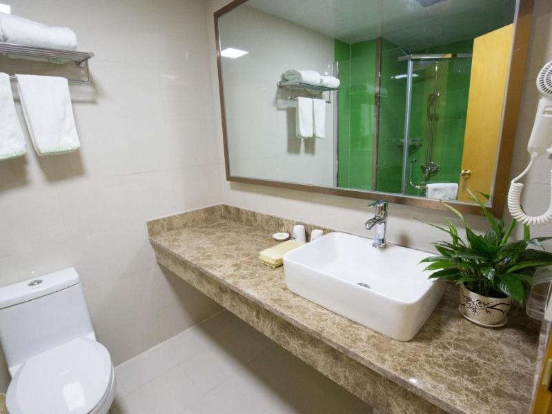 Greentree Inn Hefei Feixi County South Jinzhai Road Jinyun International Business Hotel Sanshigang Εξωτερικό φωτογραφία