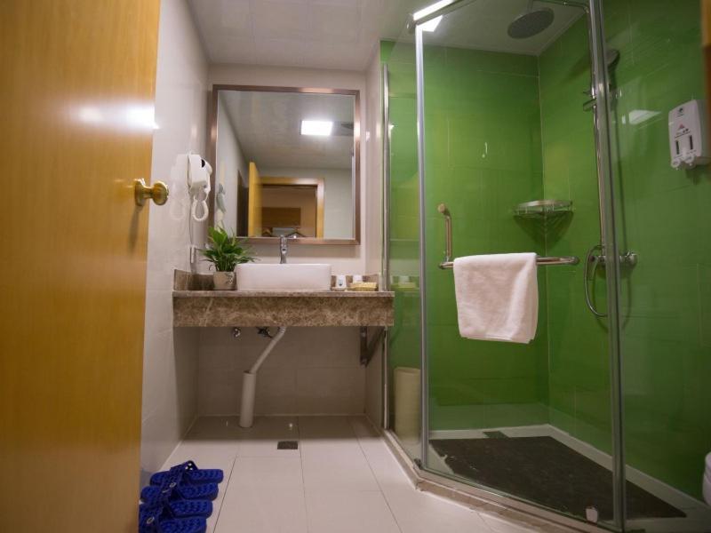 Greentree Inn Hefei Feixi County South Jinzhai Road Jinyun International Business Hotel Sanshigang Εξωτερικό φωτογραφία