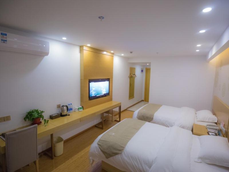 Greentree Inn Hefei Feixi County South Jinzhai Road Jinyun International Business Hotel Sanshigang Εξωτερικό φωτογραφία