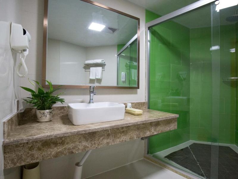 Greentree Inn Hefei Feixi County South Jinzhai Road Jinyun International Business Hotel Sanshigang Εξωτερικό φωτογραφία