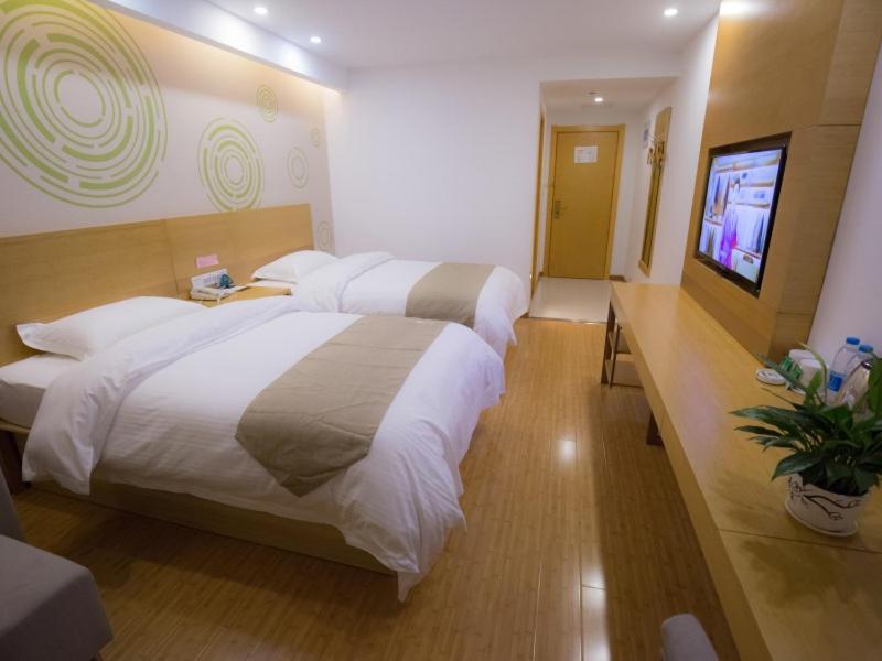 Greentree Inn Hefei Feixi County South Jinzhai Road Jinyun International Business Hotel Sanshigang Εξωτερικό φωτογραφία