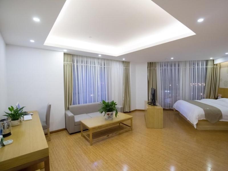 Greentree Inn Hefei Feixi County South Jinzhai Road Jinyun International Business Hotel Sanshigang Εξωτερικό φωτογραφία