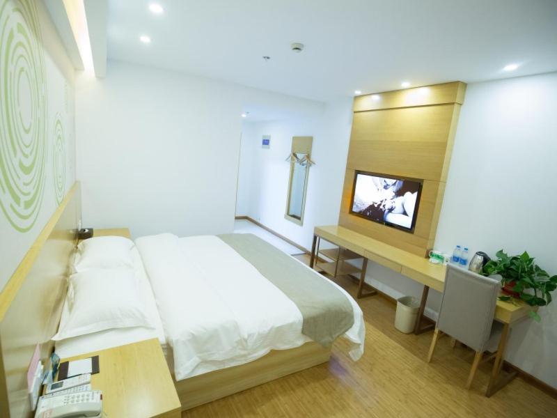 Greentree Inn Hefei Feixi County South Jinzhai Road Jinyun International Business Hotel Sanshigang Εξωτερικό φωτογραφία