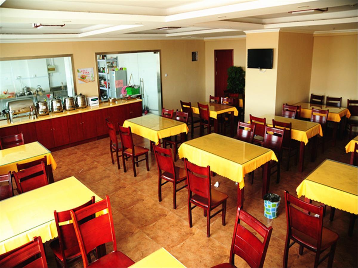 Greentree Inn Hefei Feixi County South Jinzhai Road Jinyun International Business Hotel Sanshigang Εξωτερικό φωτογραφία