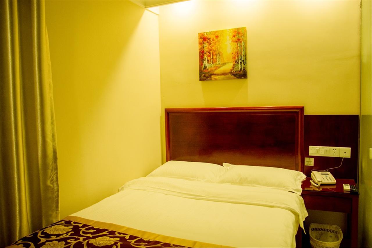 Greentree Inn Hefei Feixi County South Jinzhai Road Jinyun International Business Hotel Sanshigang Εξωτερικό φωτογραφία