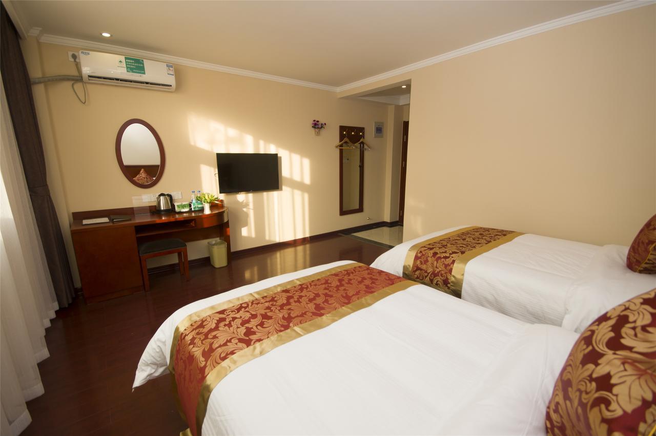 Greentree Inn Hefei Feixi County South Jinzhai Road Jinyun International Business Hotel Sanshigang Εξωτερικό φωτογραφία