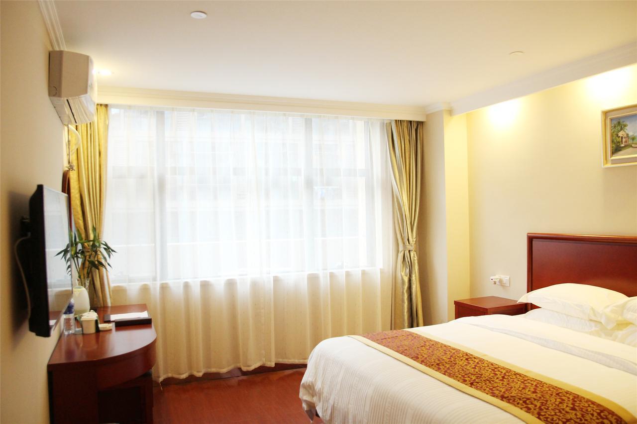 Greentree Inn Hefei Feixi County South Jinzhai Road Jinyun International Business Hotel Sanshigang Εξωτερικό φωτογραφία