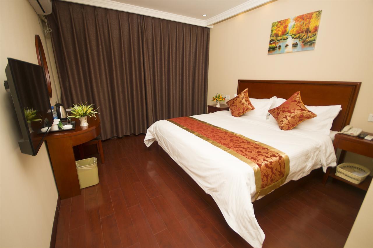 Greentree Inn Hefei Feixi County South Jinzhai Road Jinyun International Business Hotel Sanshigang Εξωτερικό φωτογραφία