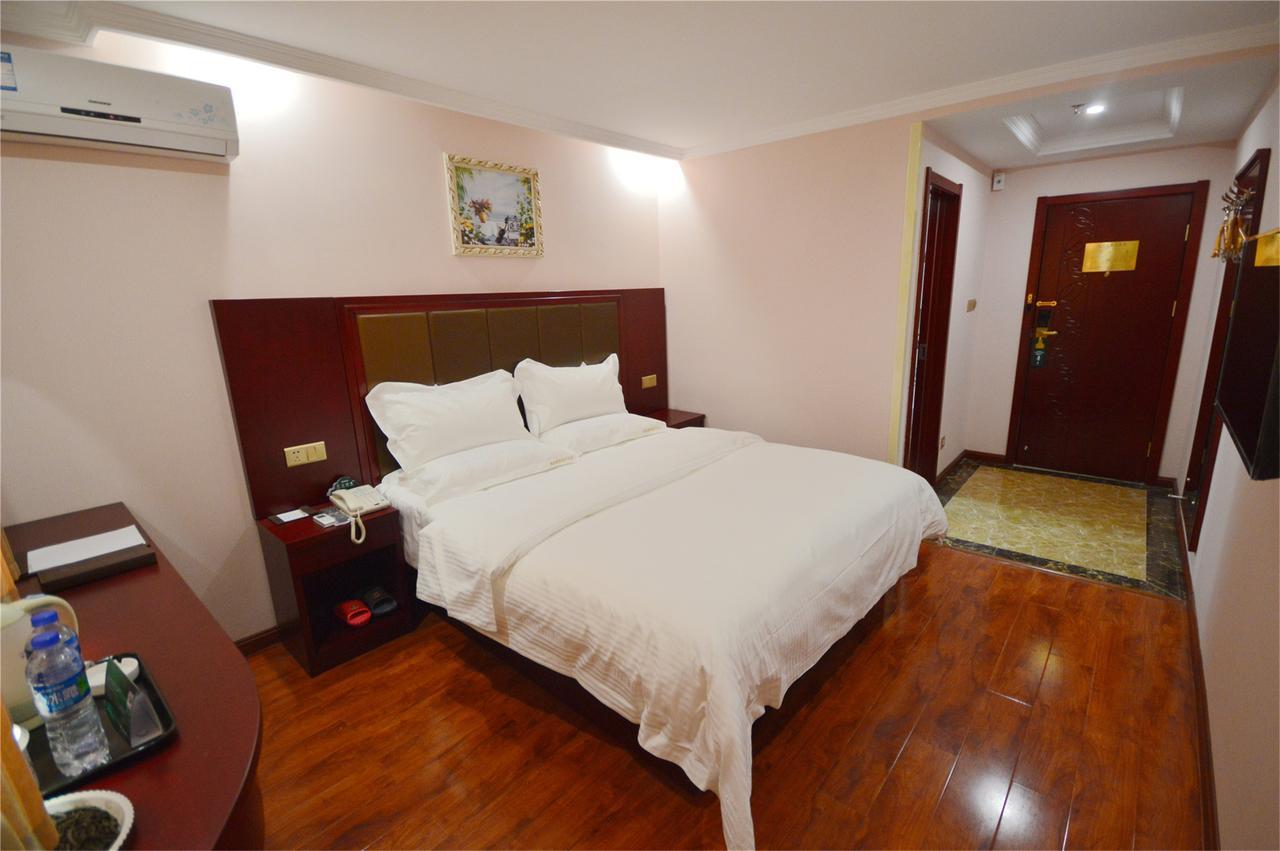 Greentree Inn Hefei Feixi County South Jinzhai Road Jinyun International Business Hotel Sanshigang Εξωτερικό φωτογραφία
