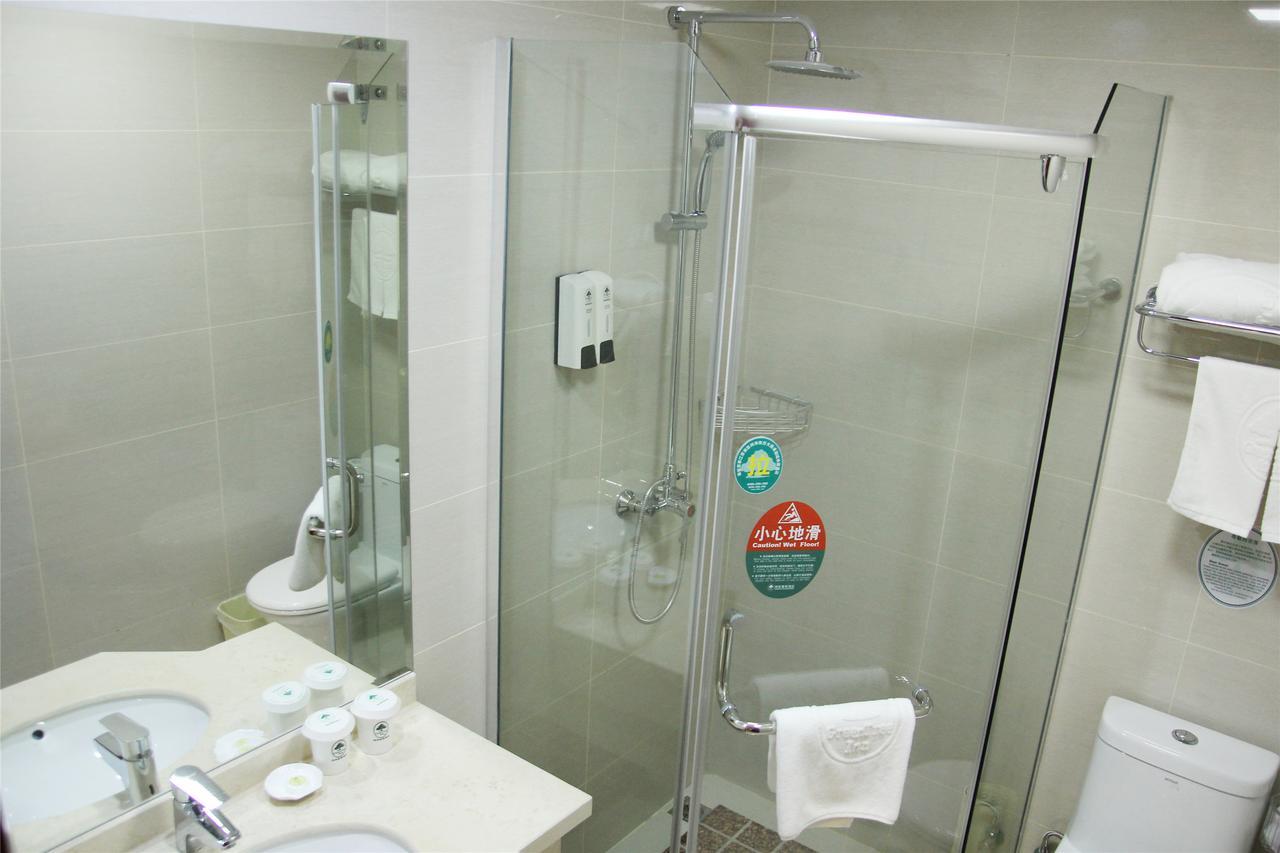 Greentree Inn Hefei Feixi County South Jinzhai Road Jinyun International Business Hotel Sanshigang Εξωτερικό φωτογραφία
