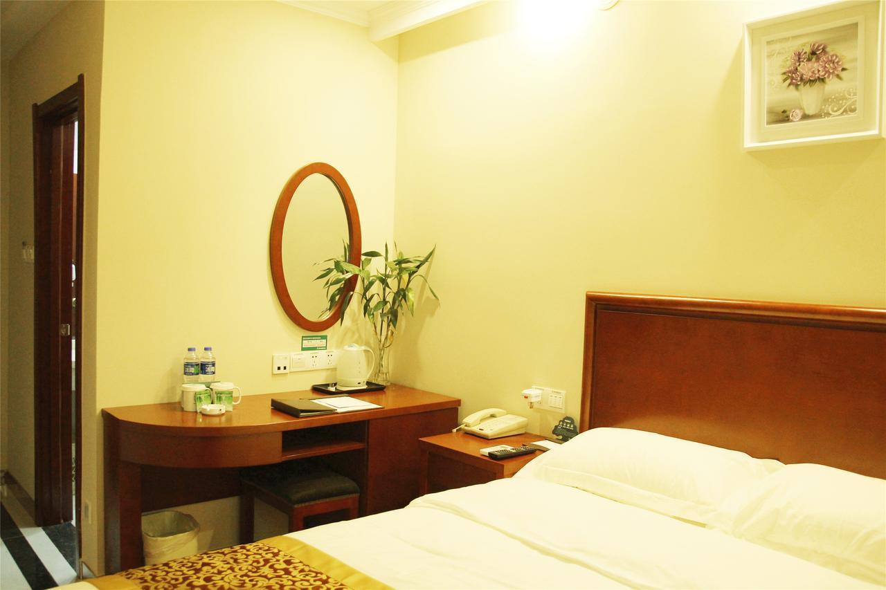 Greentree Inn Hefei Feixi County South Jinzhai Road Jinyun International Business Hotel Sanshigang Εξωτερικό φωτογραφία