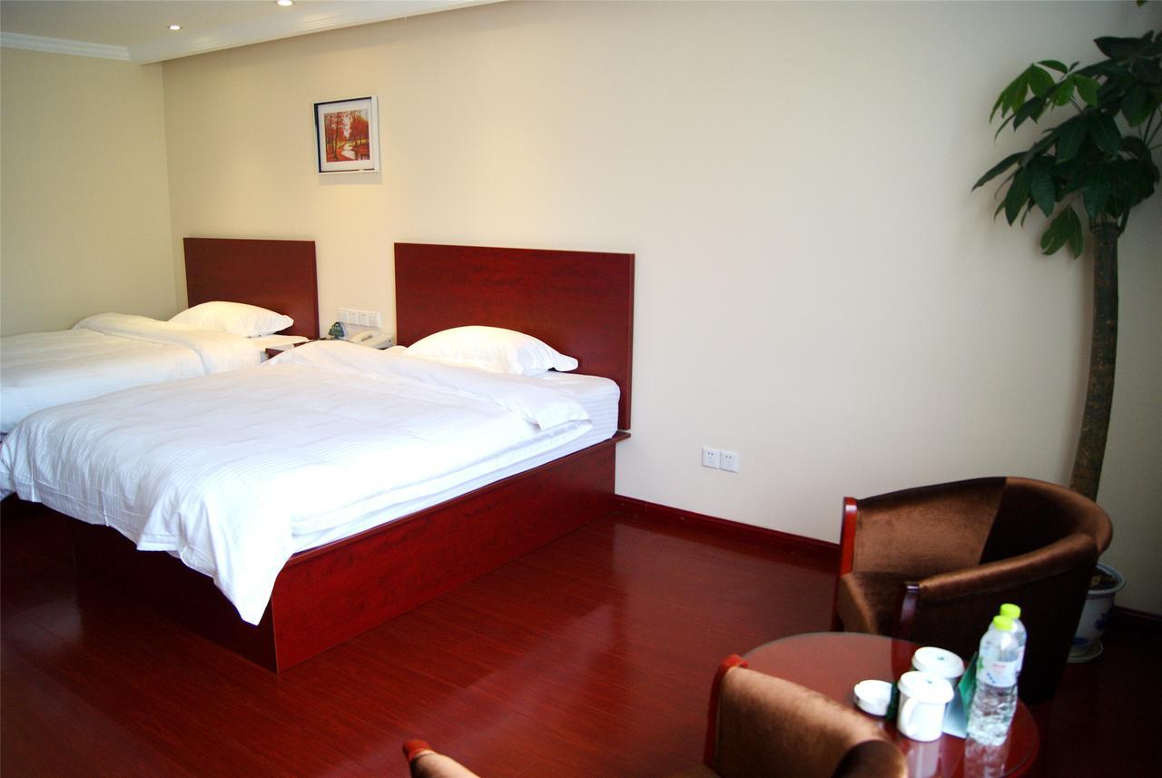 Greentree Inn Hefei Feixi County South Jinzhai Road Jinyun International Business Hotel Sanshigang Εξωτερικό φωτογραφία