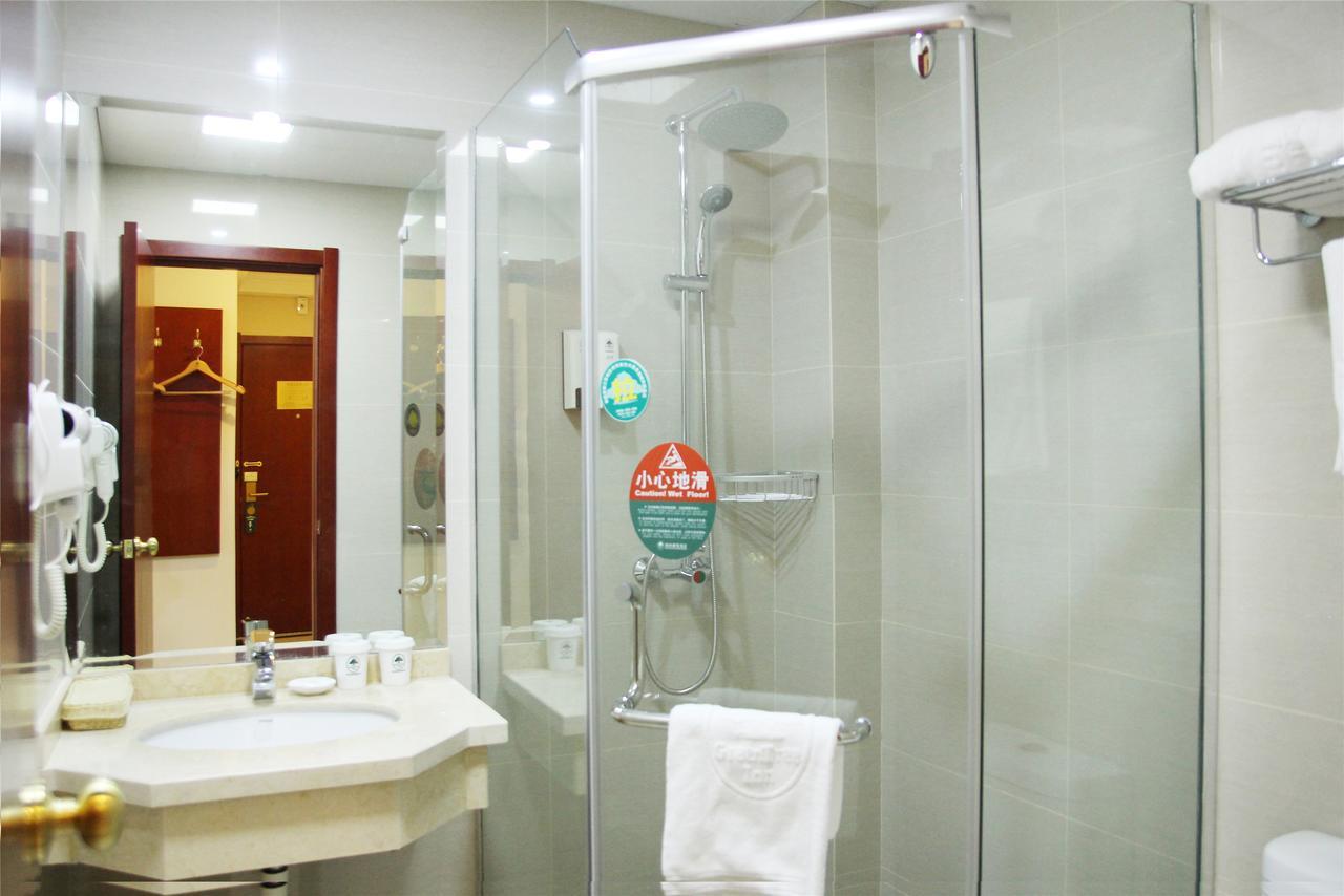 Greentree Inn Hefei Feixi County South Jinzhai Road Jinyun International Business Hotel Sanshigang Εξωτερικό φωτογραφία