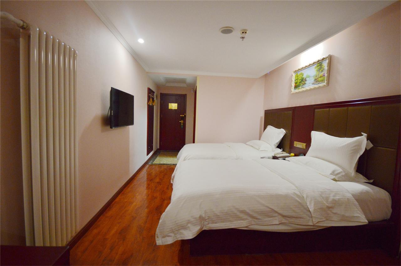 Greentree Inn Hefei Feixi County South Jinzhai Road Jinyun International Business Hotel Sanshigang Εξωτερικό φωτογραφία