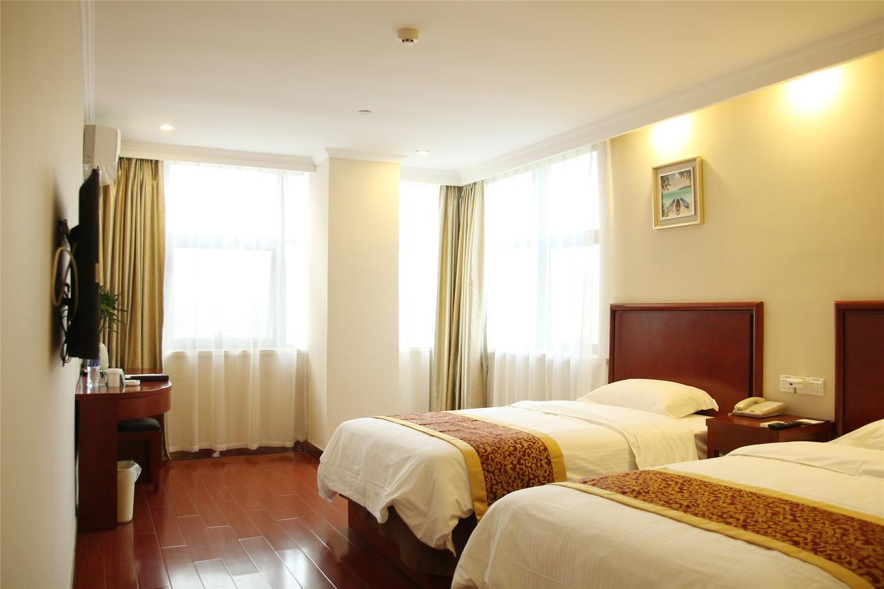 Greentree Inn Hefei Feixi County South Jinzhai Road Jinyun International Business Hotel Sanshigang Εξωτερικό φωτογραφία