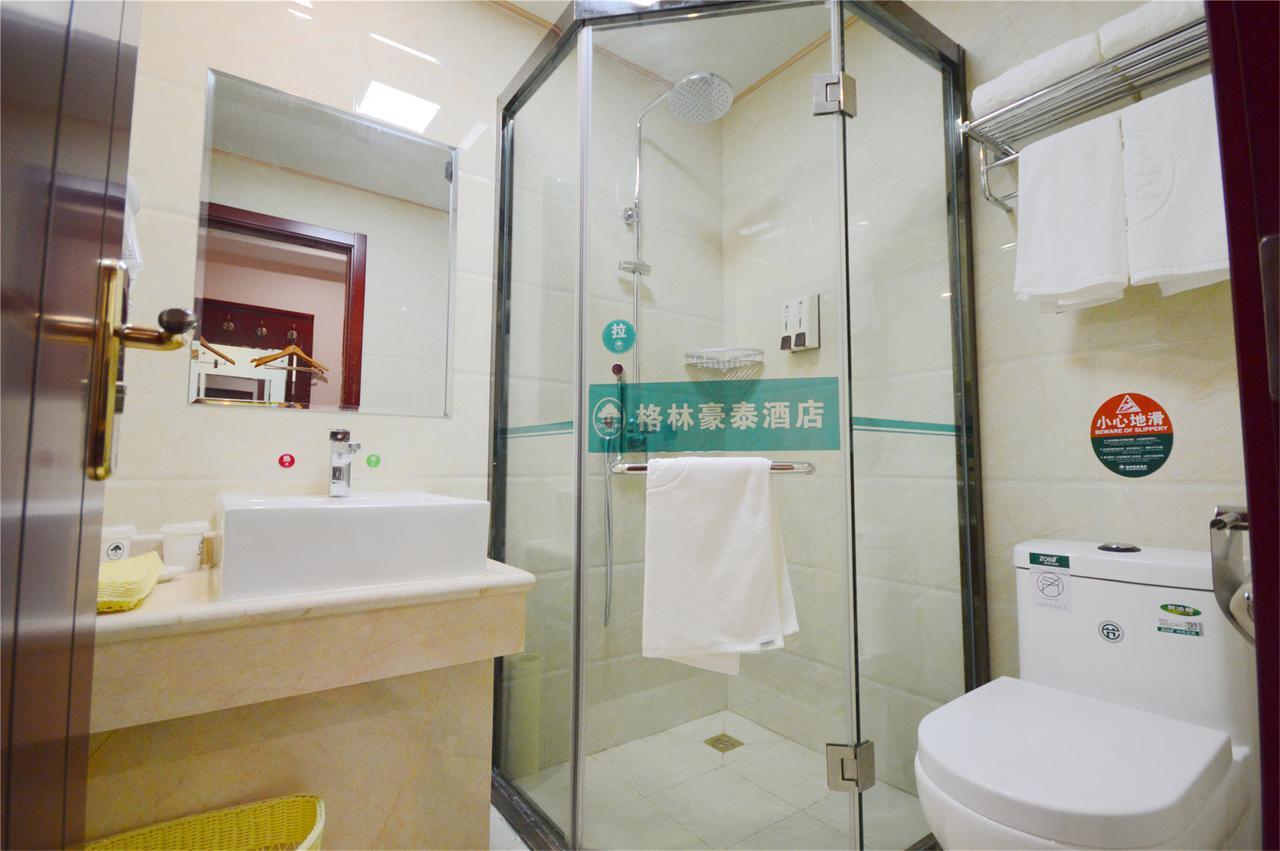 Greentree Inn Hefei Feixi County South Jinzhai Road Jinyun International Business Hotel Sanshigang Εξωτερικό φωτογραφία