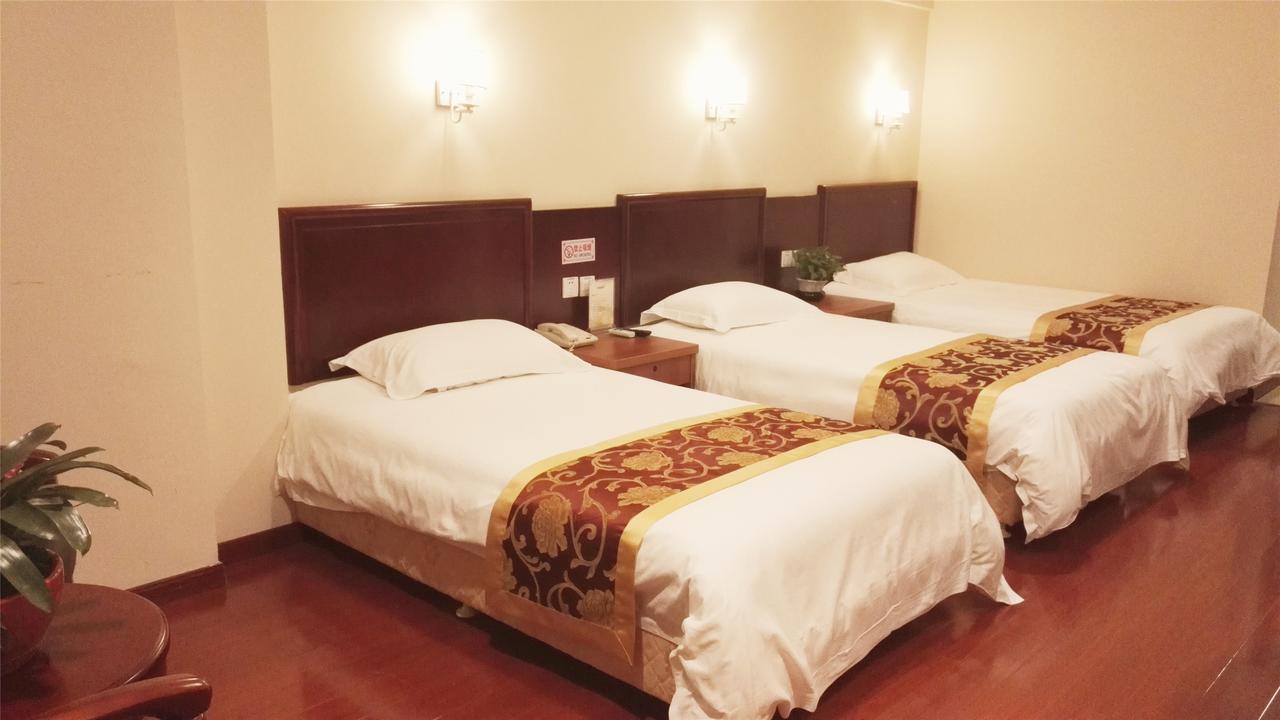 Greentree Inn Hefei Feixi County South Jinzhai Road Jinyun International Business Hotel Sanshigang Εξωτερικό φωτογραφία