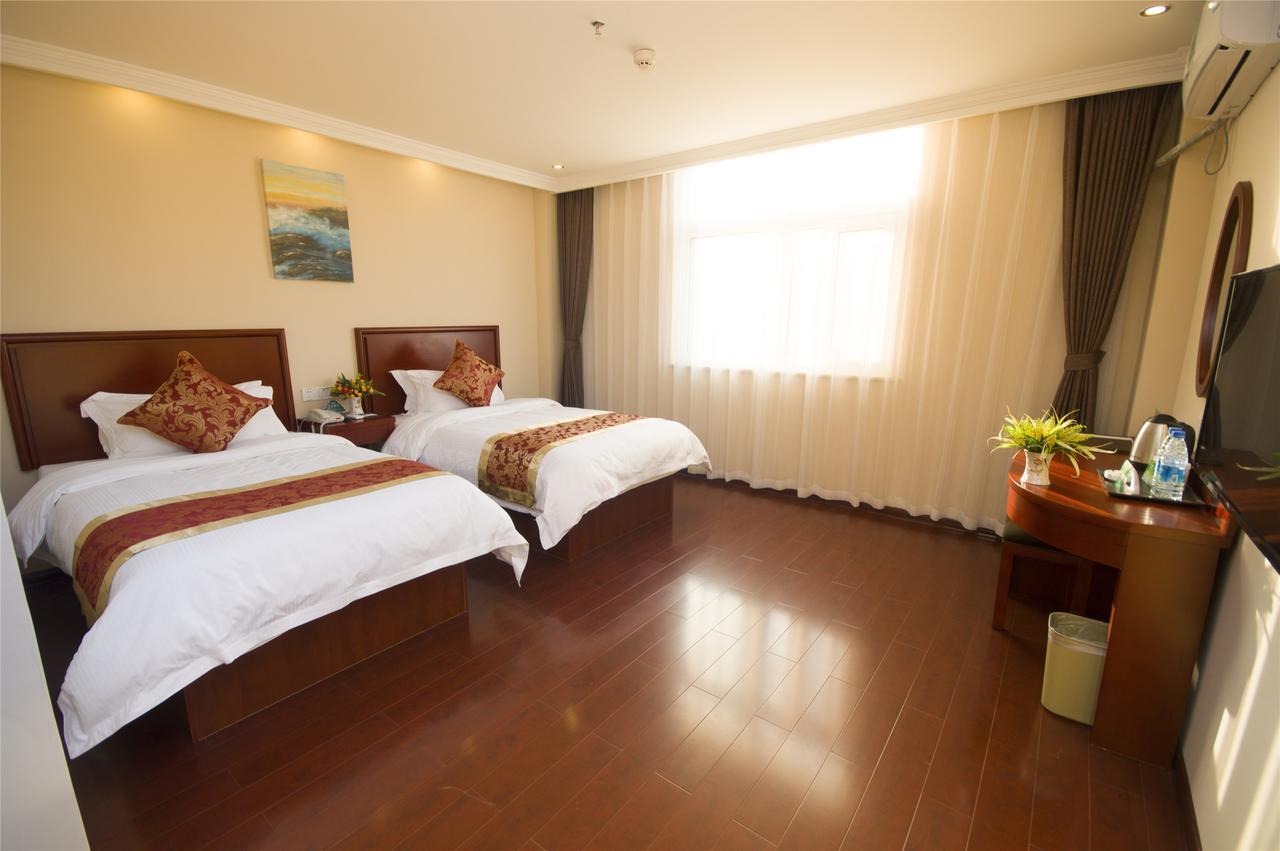 Greentree Inn Hefei Feixi County South Jinzhai Road Jinyun International Business Hotel Sanshigang Εξωτερικό φωτογραφία