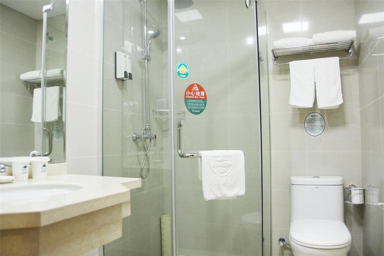 Greentree Inn Hefei Feixi County South Jinzhai Road Jinyun International Business Hotel Sanshigang Εξωτερικό φωτογραφία