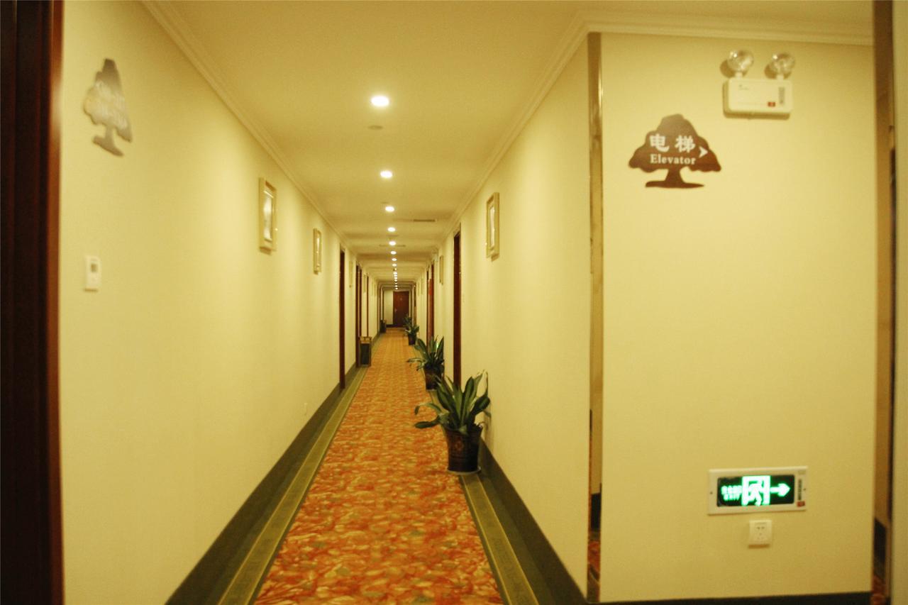 Greentree Inn Hefei Feixi County South Jinzhai Road Jinyun International Business Hotel Sanshigang Εξωτερικό φωτογραφία