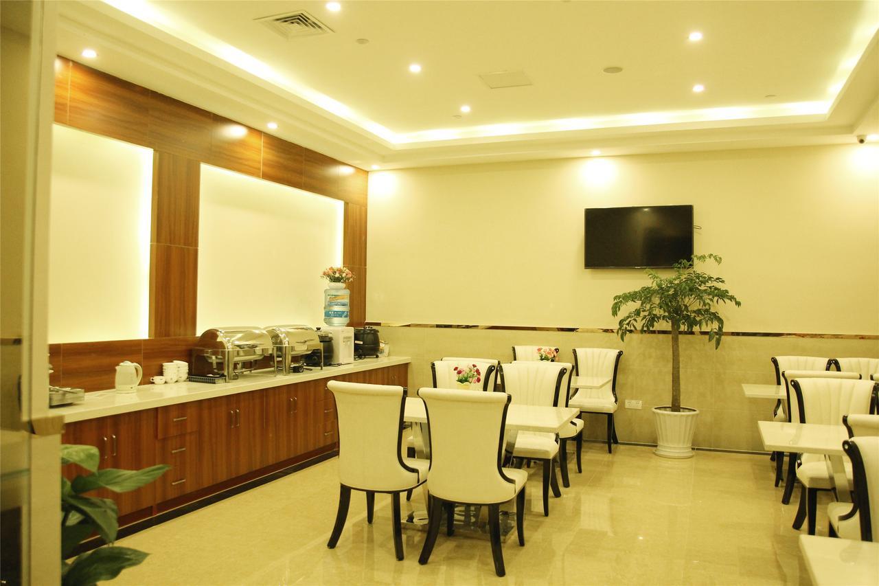 Greentree Inn Hefei Feixi County South Jinzhai Road Jinyun International Business Hotel Sanshigang Εξωτερικό φωτογραφία