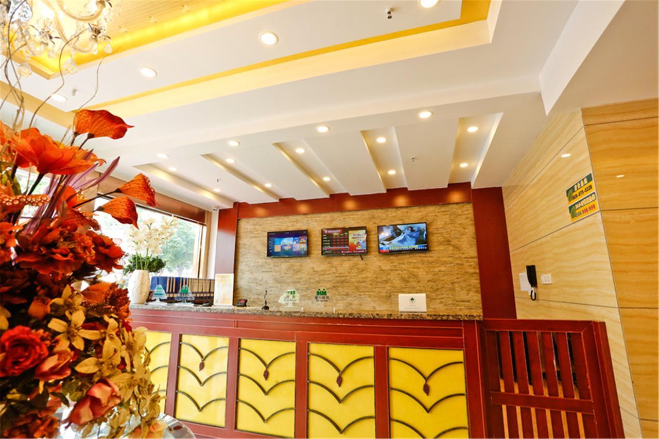 Greentree Inn Hefei Feixi County South Jinzhai Road Jinyun International Business Hotel Sanshigang Εξωτερικό φωτογραφία