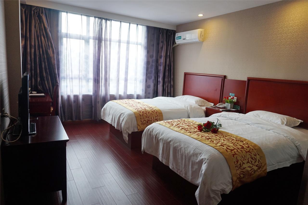 Greentree Inn Hefei Feixi County South Jinzhai Road Jinyun International Business Hotel Sanshigang Εξωτερικό φωτογραφία