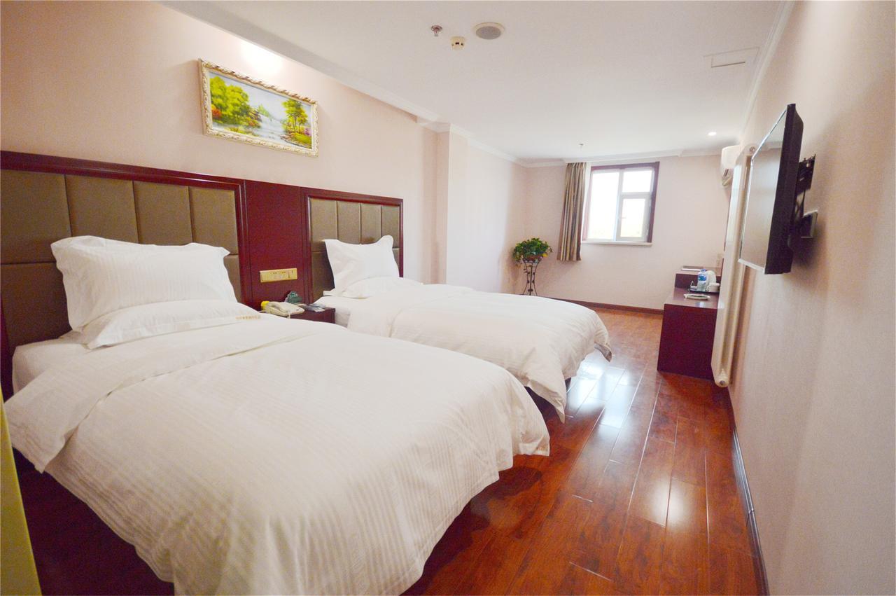 Greentree Inn Hefei Feixi County South Jinzhai Road Jinyun International Business Hotel Sanshigang Εξωτερικό φωτογραφία