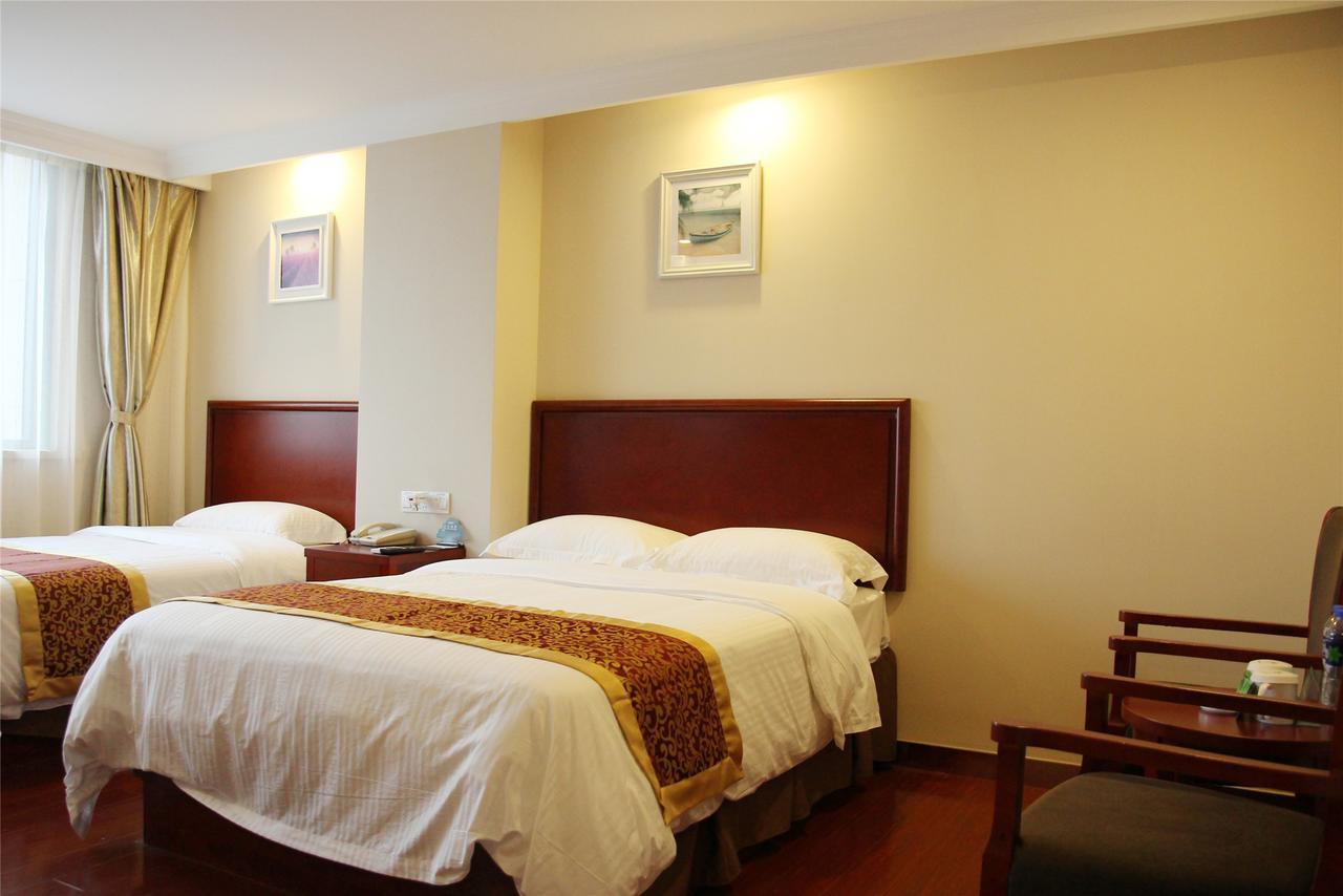 Greentree Inn Hefei Feixi County South Jinzhai Road Jinyun International Business Hotel Sanshigang Εξωτερικό φωτογραφία