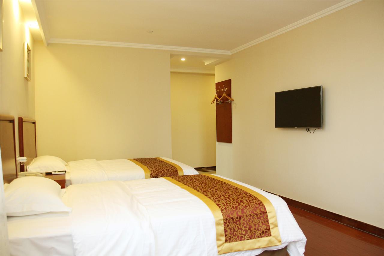 Greentree Inn Hefei Feixi County South Jinzhai Road Jinyun International Business Hotel Sanshigang Εξωτερικό φωτογραφία